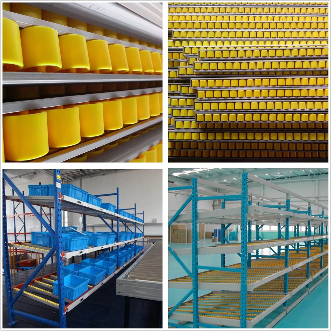 Carton Flow Racking with Rolling Roller Steel Warehouse Rack