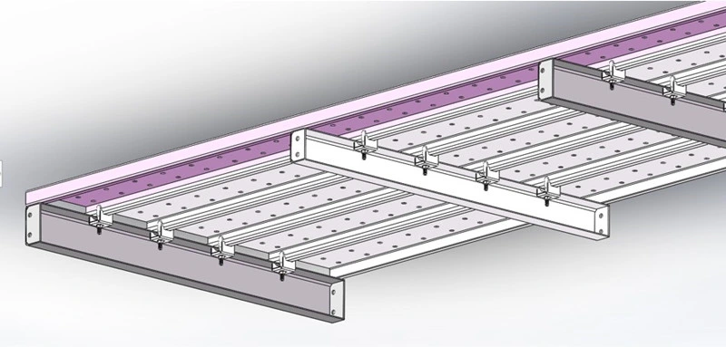 Warehouse Storage Heavy Duty Steel Platform Mezzanine Floor