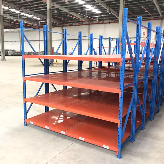 Étagères de rangement de garage portables à 4 niveaux pour travaux légers