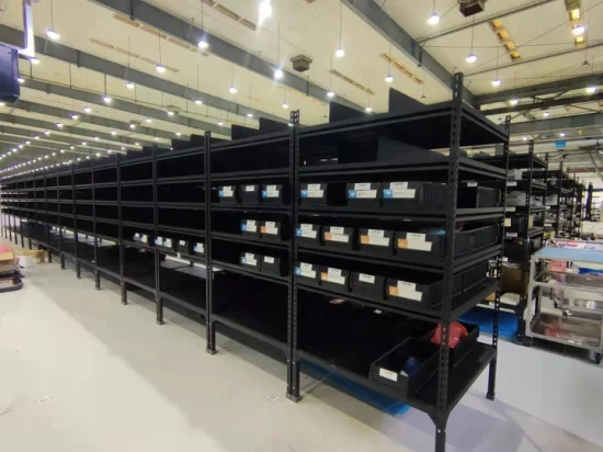 Stockage d'entrepôt réglable à usage moyen léger haute performance/étagère métallique en acier de supermarché/étagères étagères, étagères de haute qualité vente chaude d'usine.