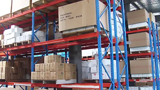 Support de palette de stockage d'entrepôt industriel robuste certifié
